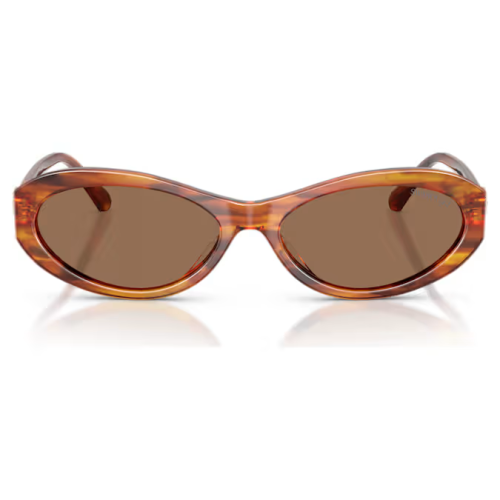 Sunglasses Oval shape, SK6069, Havana