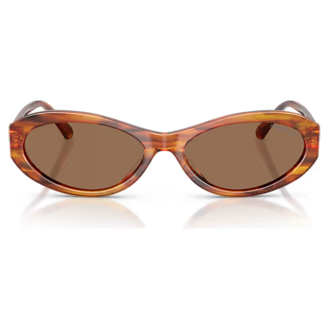Sunglasses Oval shape, SK6069, Havana