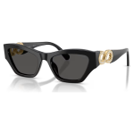 Sunglasses Cat-eye shape, SK6076, Black