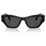 Sunglasses Cat-eye shape, SK6076, Black