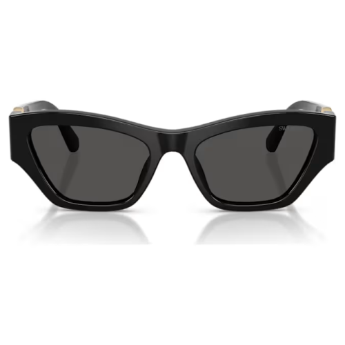 Sunglasses Cat-eye shape, SK6076, Black
