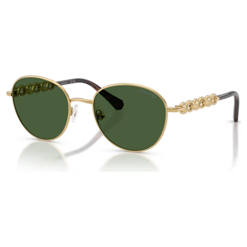 Sunglasses Round shape, SK7049, Gold tone