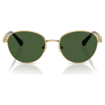 Sunglasses Round shape, SK7049, Gold tone