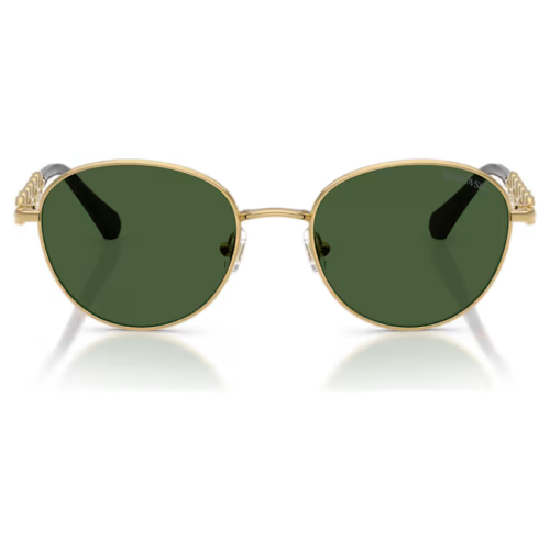 Sunglasses Round shape, SK7049, Gold tone