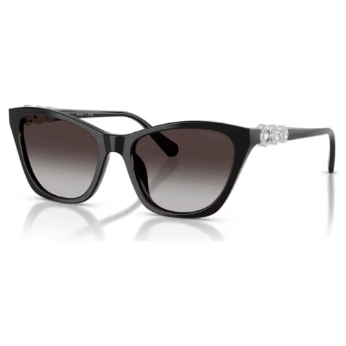 Sunglasses Cat-eye shape, SK6068, Black