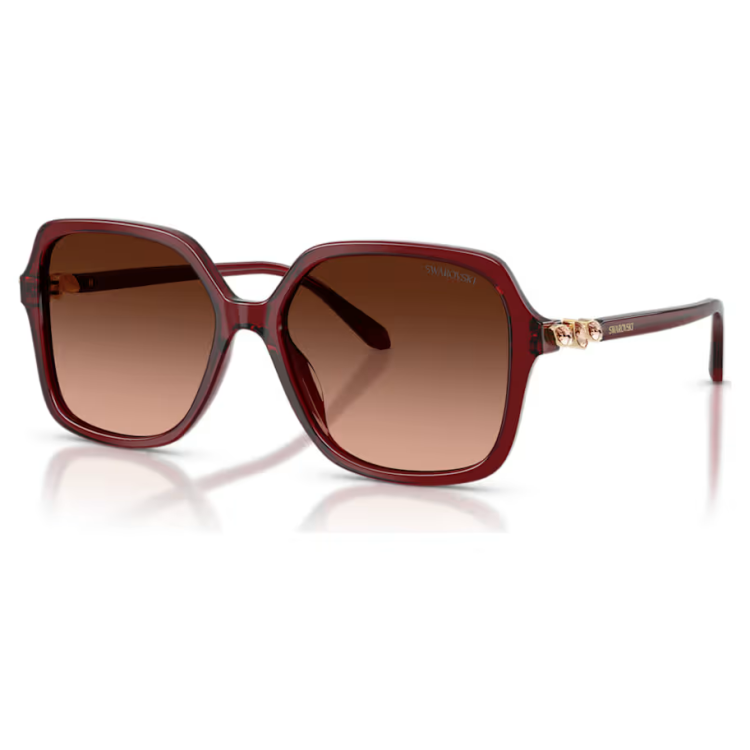 Sunglasses Square shape, SK6067, Burgundy