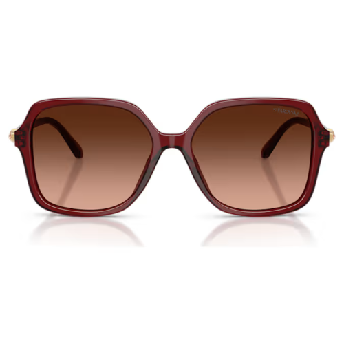 Sunglasses Square shape, SK6067, Burgundy