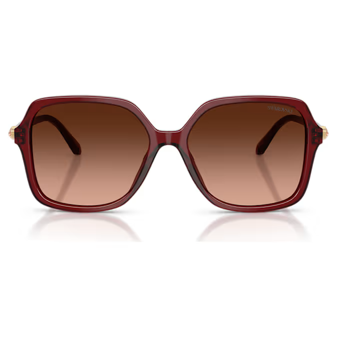 Sunglasses Square shape, SK6067, Burgundy