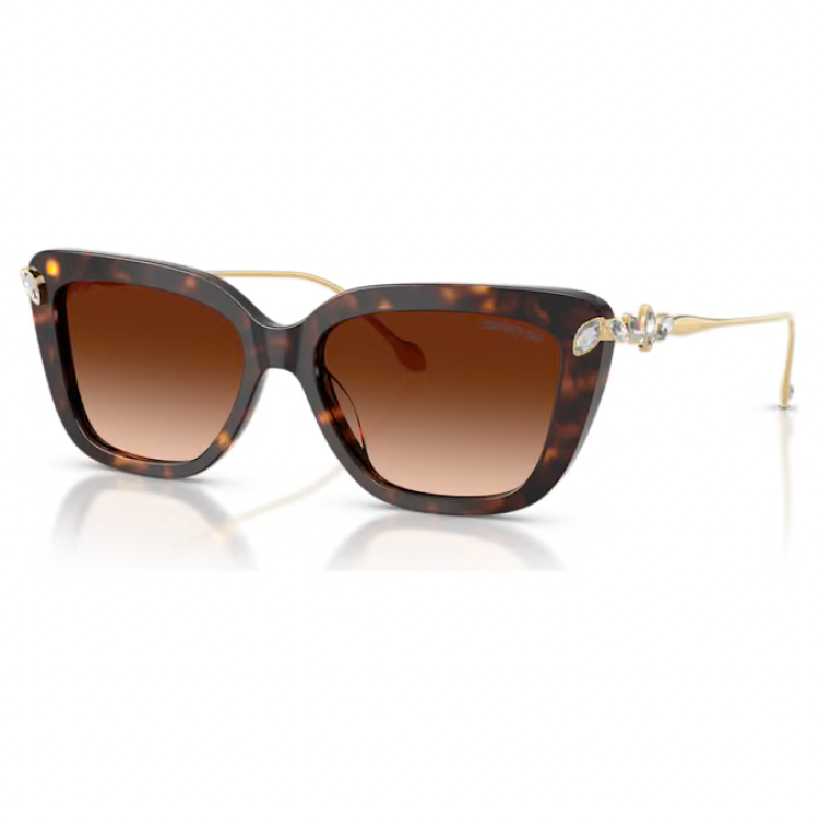 Sunglasses Cat-eye shape, SK6065, Havana
