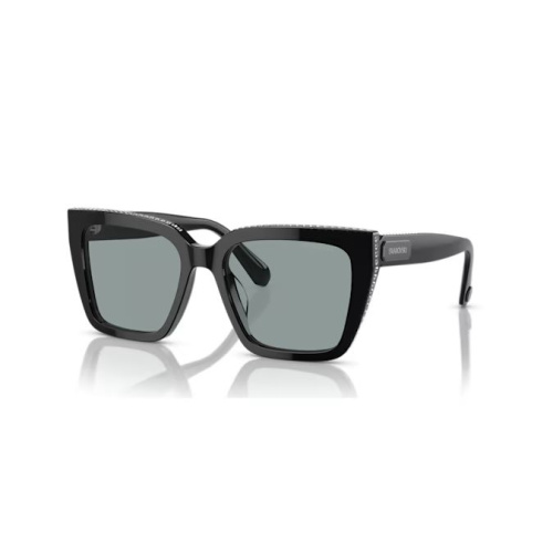 Sunglasses Square shape, SK6013, Black