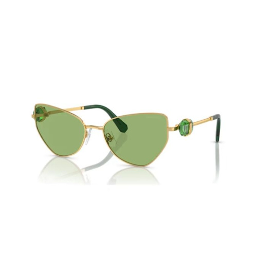 Sunglasses Cat-eye shape, SK7003, Green