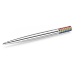 Ballpoint pen Multicolored, Chrome plated