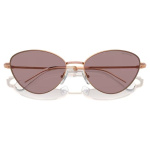 Sunglasses Cat-eye shape, SK7014, White