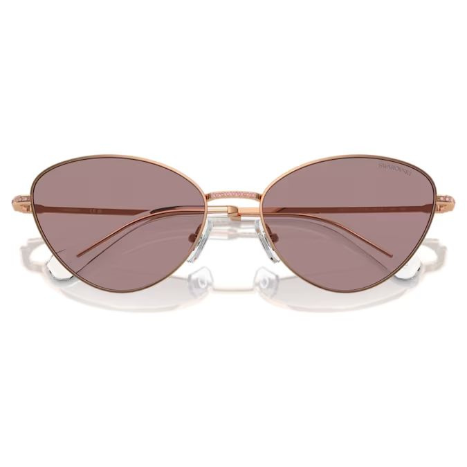 Sunglasses Cat-eye shape, SK7014, White