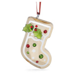 Holiday Cheers Gingerbread Stocking Ornament