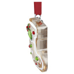 Holiday Cheers Gingerbread Stocking Ornament