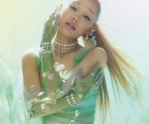 Ariana Grande x Swarovski: Магијата на природата