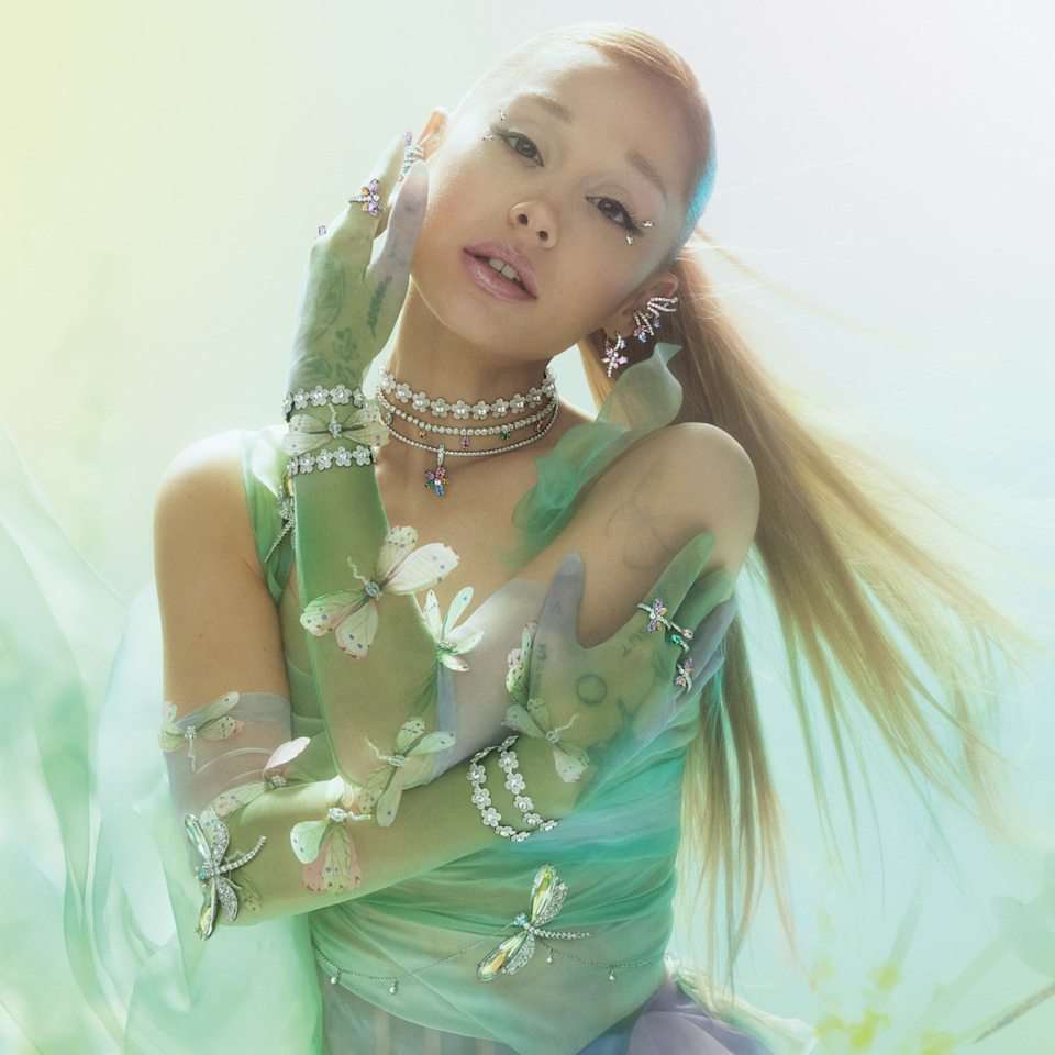 Ariana Grande x Swarovski: Магијата на природата